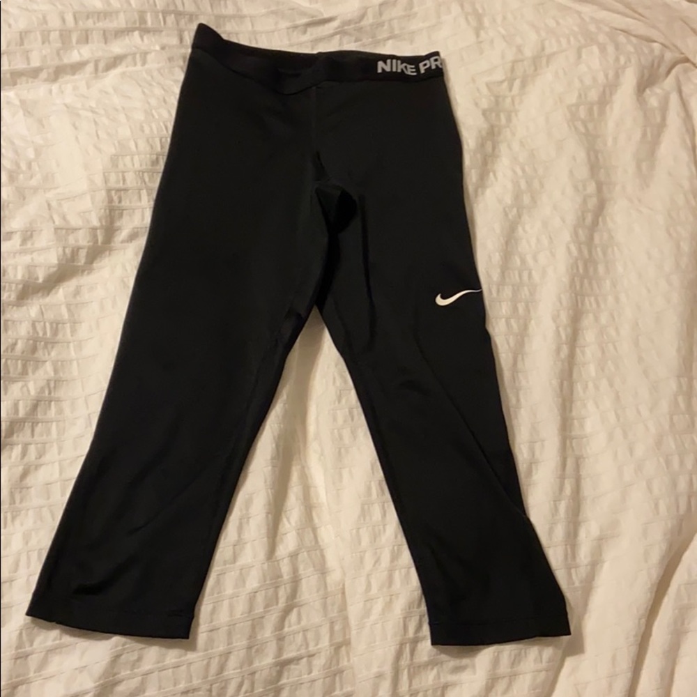 nike pro leggings